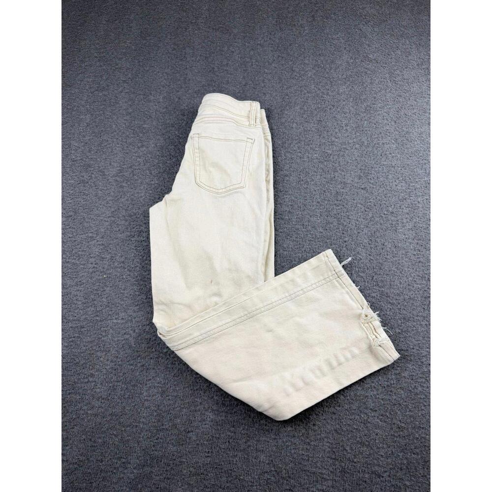 Art Class Kids Cream Colored Jeans Size 12